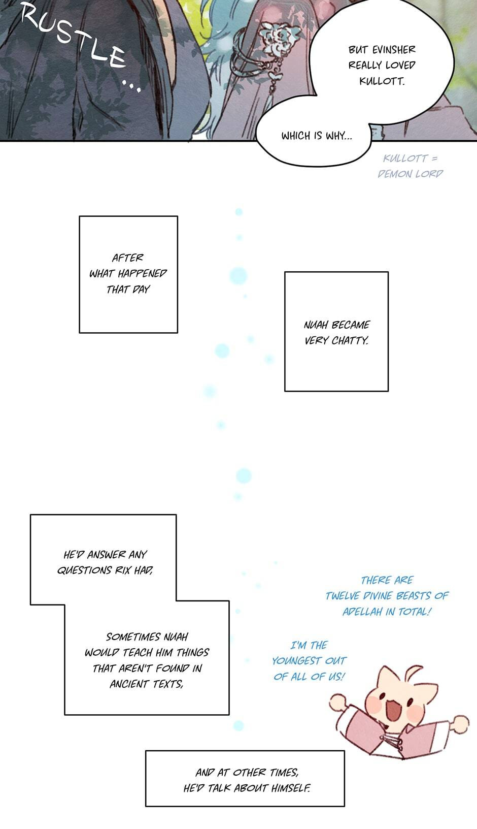 Read Rix Vanus chapter 33 image 1 on Lezhin