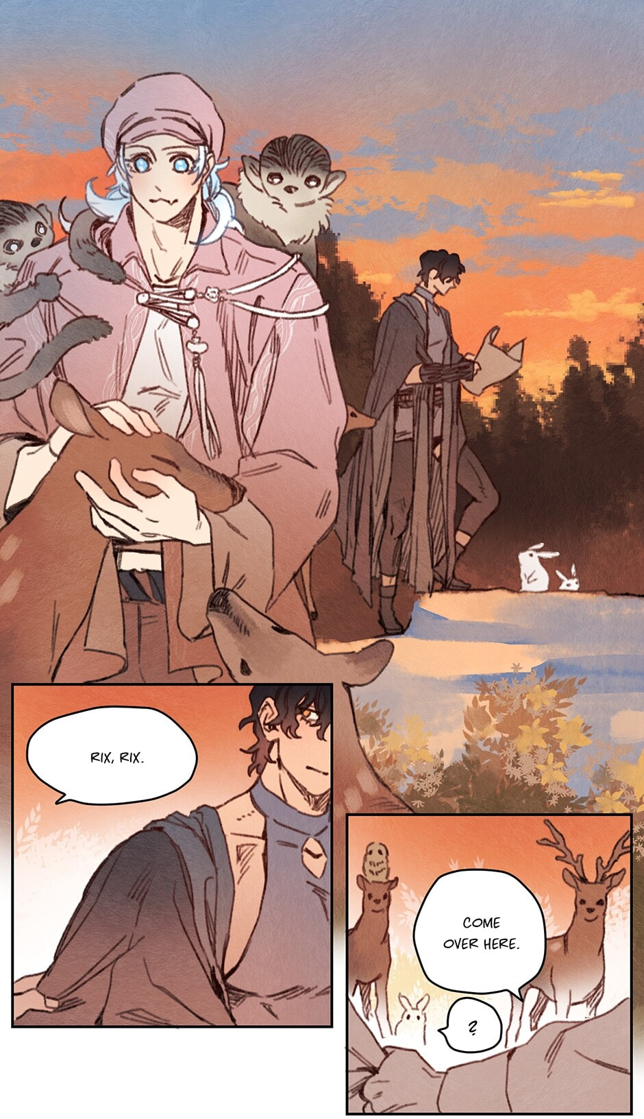Read Rix Vanus chapter 33 image 10 on Lezhin