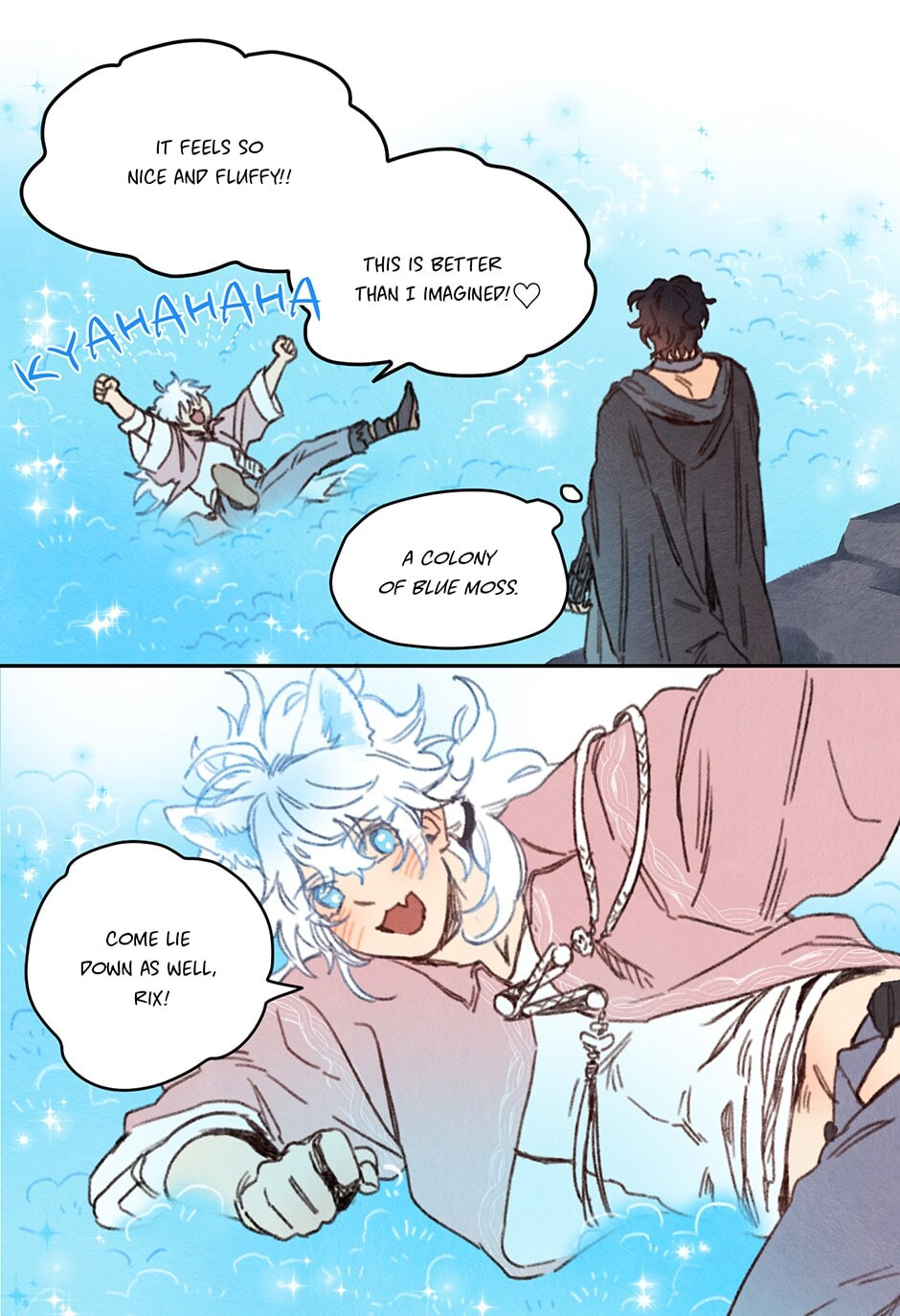 Read Rix Vanus chapter 33 image 12 on Lezhin