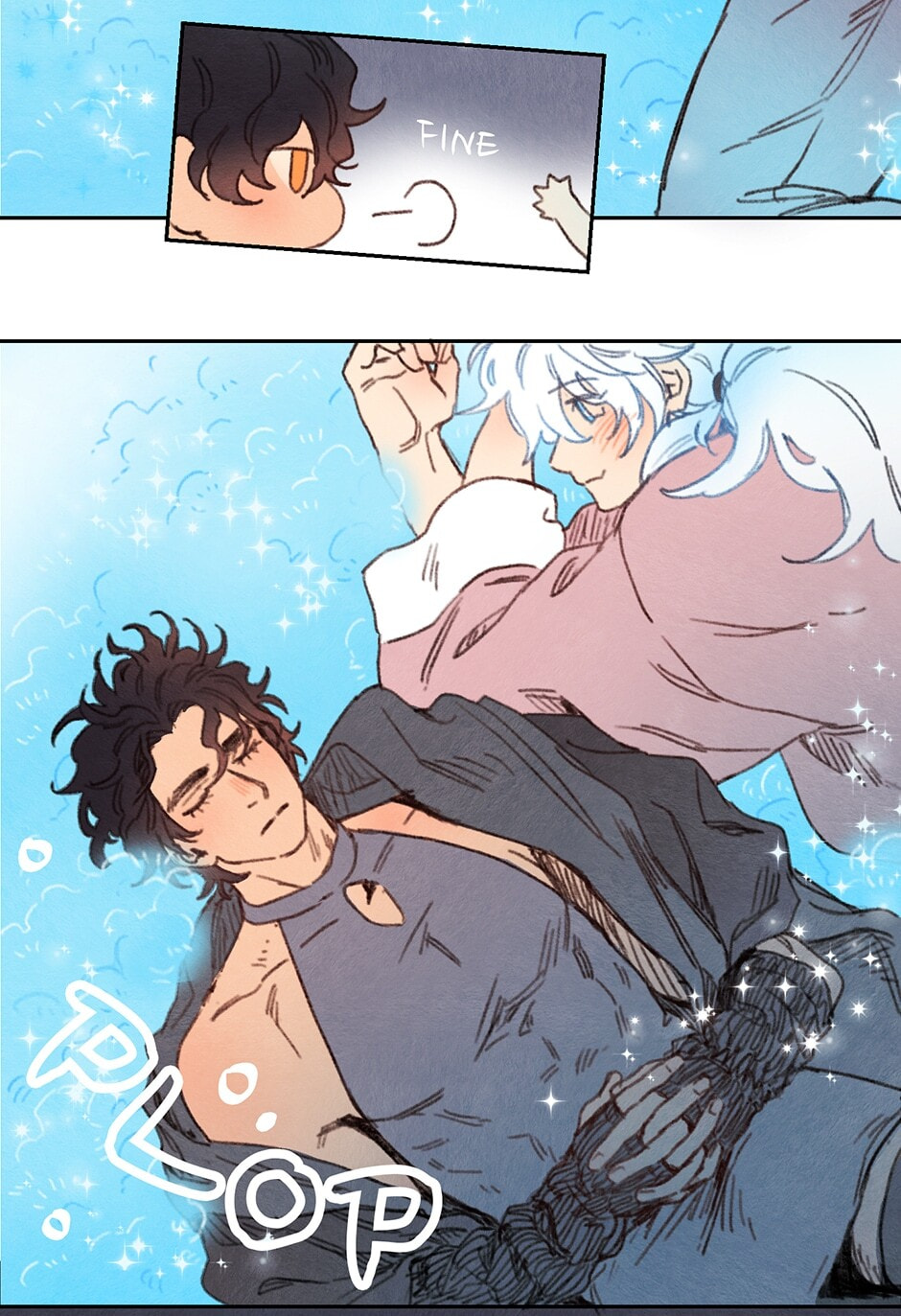 Read Rix Vanus chapter 33 image 13 on Lezhin