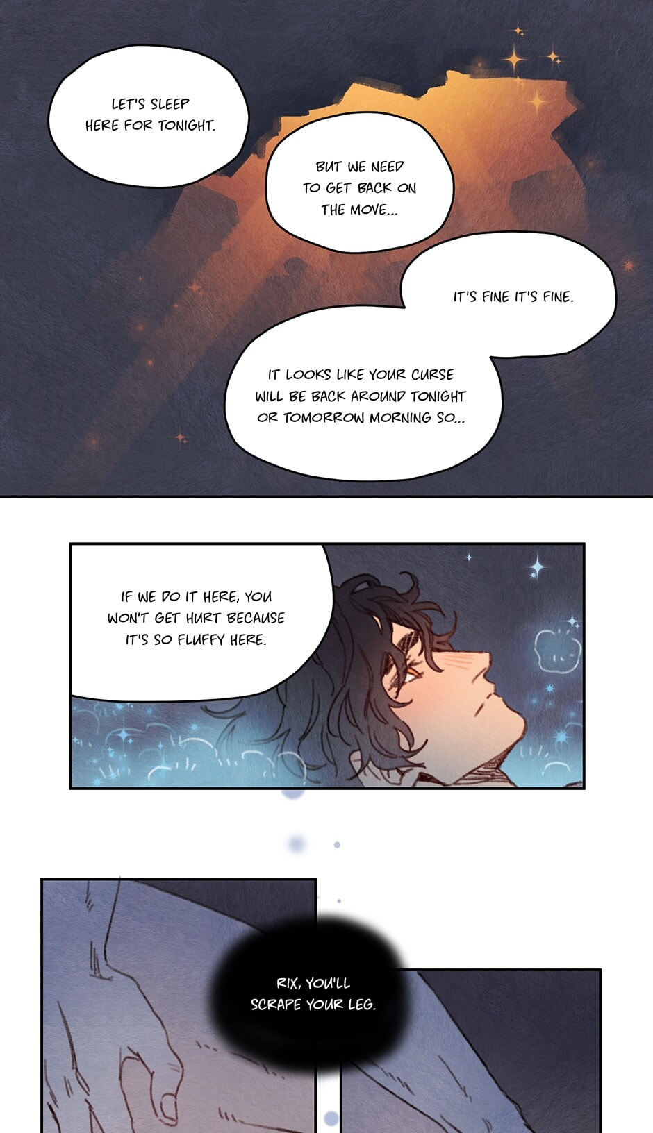 Read Rix Vanus chapter 33 image 14 on Lezhin