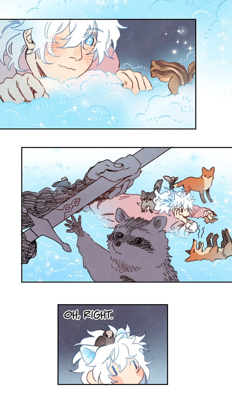 Read Rix Vanus chapter 33 image 19 on Lezhin