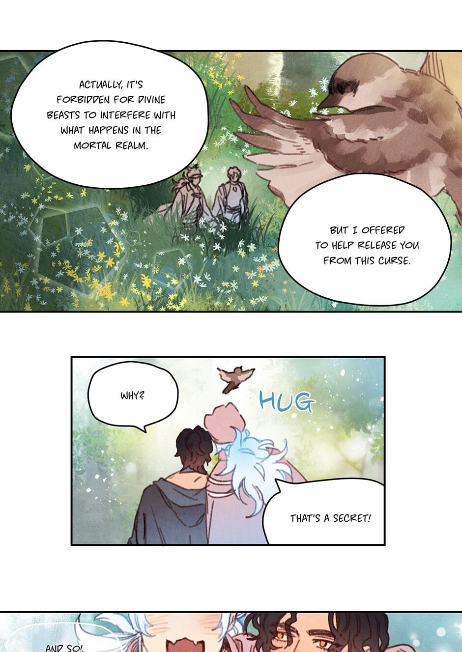 Read Rix Vanus chapter 33 image 2 on Lezhin