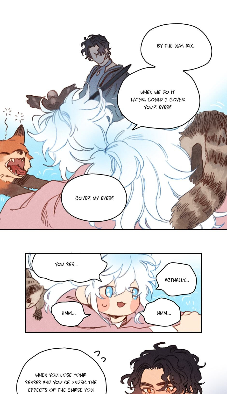 Read Rix Vanus chapter 33 image 20 on Lezhin