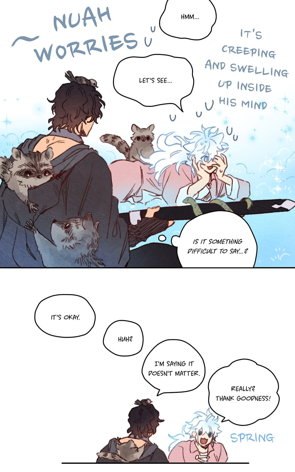 Read Rix Vanus chapter 33 image 23 on Lezhin
