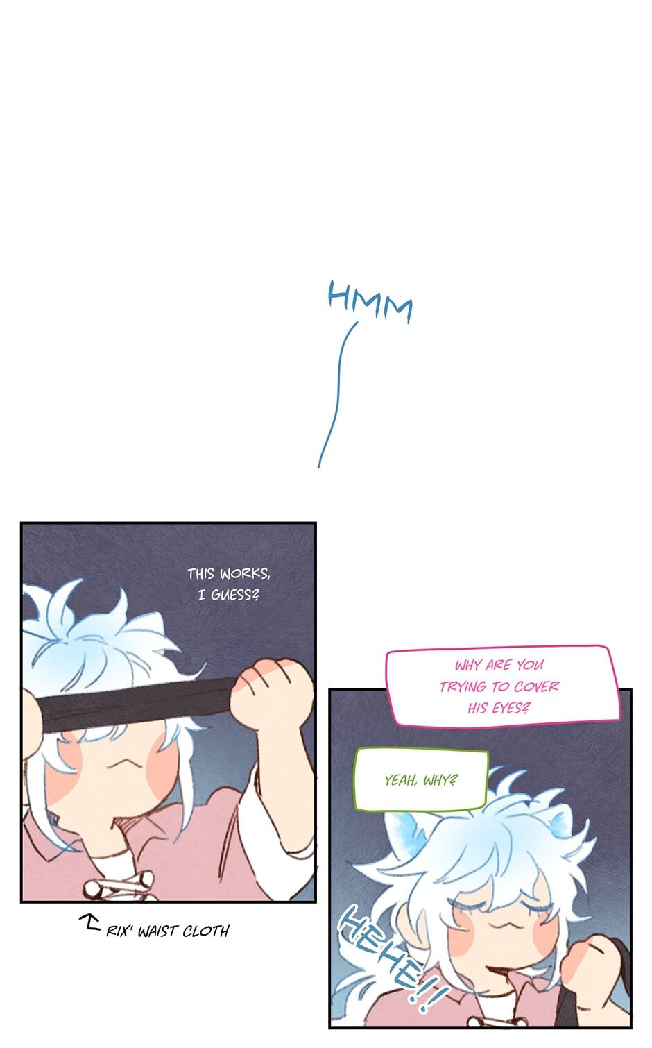 Read Rix Vanus chapter 33 image 25 on Lezhin