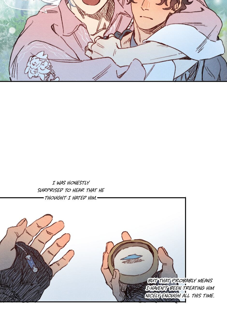 Read Rix Vanus chapter 33 image 3 on Lezhin