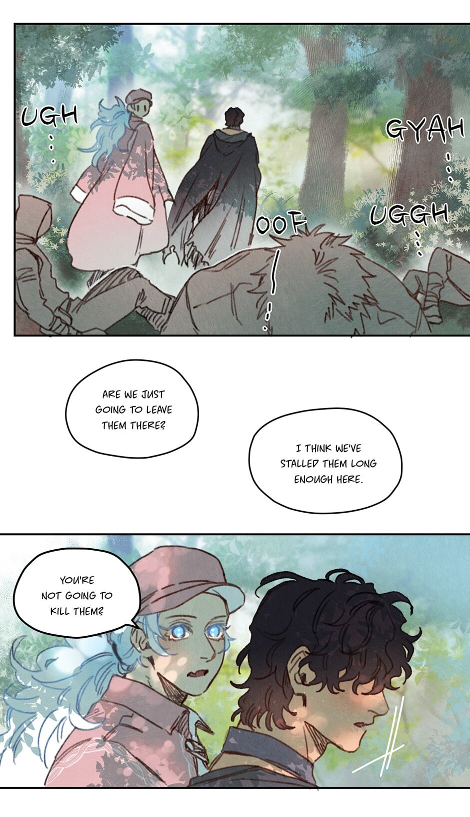 Read Rix Vanus chapter 33 image 4 on Lezhin
