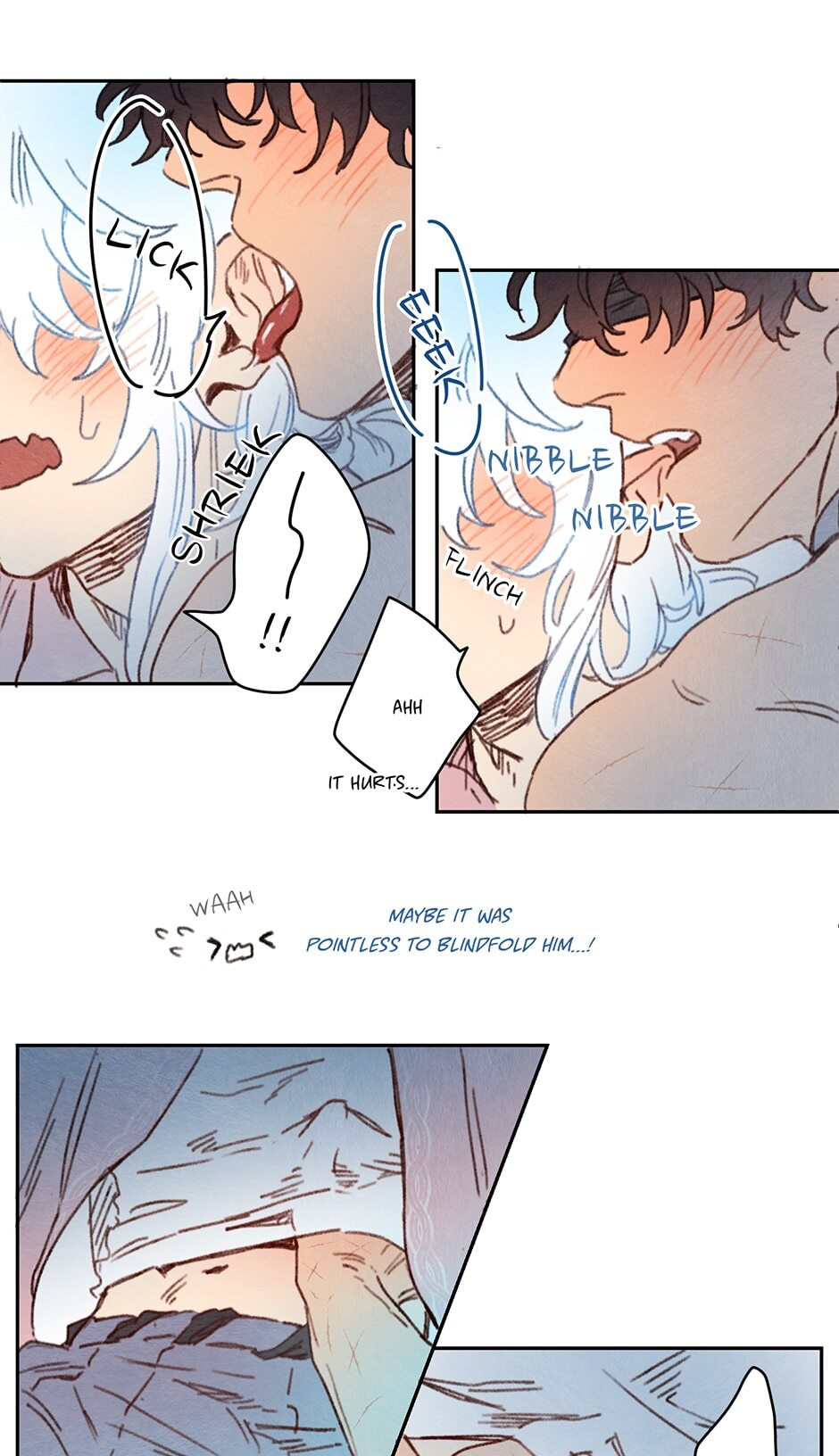 Read Rix Vanus chapter 34 image 2 on Lezhin