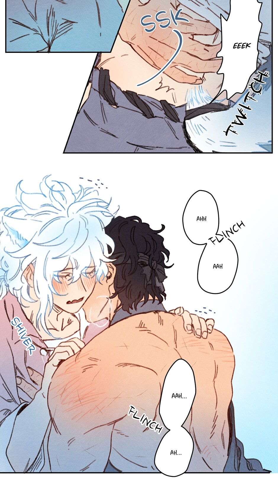 Read Rix Vanus chapter 34 image 3 on Lezhin