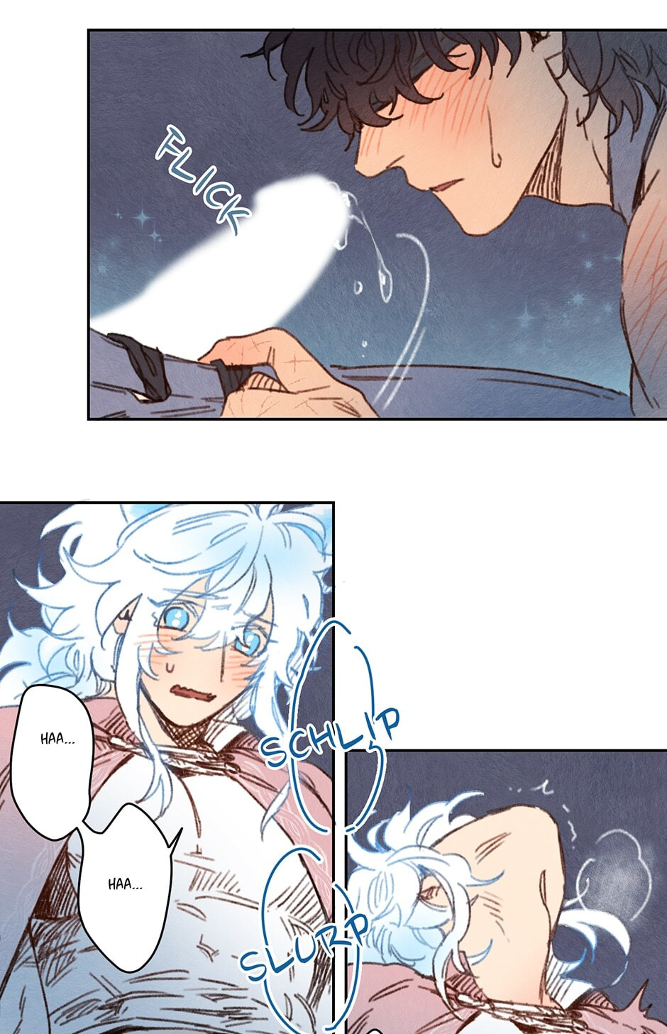 Read Rix Vanus chapter 34 image 8 on Lezhin