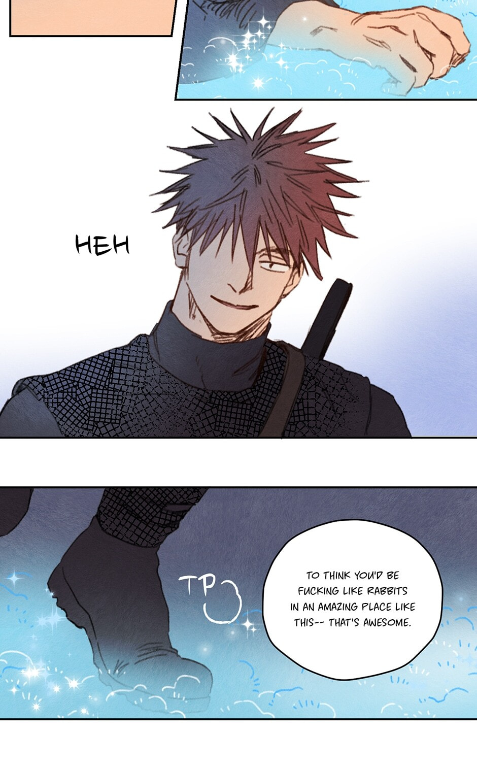 Read Rix Vanus chapter 35 image 16 on Lezhin