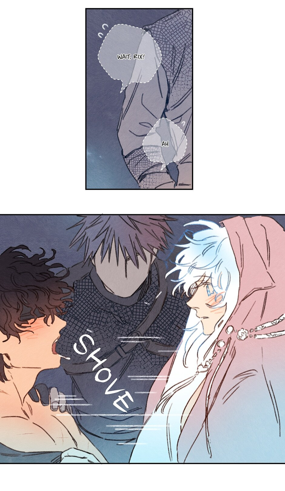 Read Rix Vanus chapter 35 image 18 on Lezhin