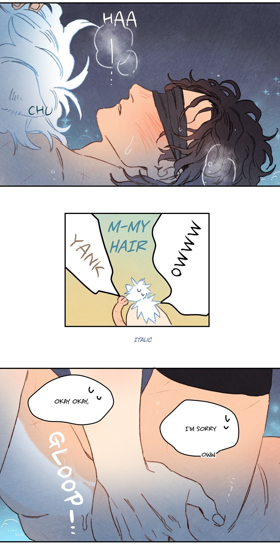 Read Rix Vanus chapter 35 image 2 on Lezhin