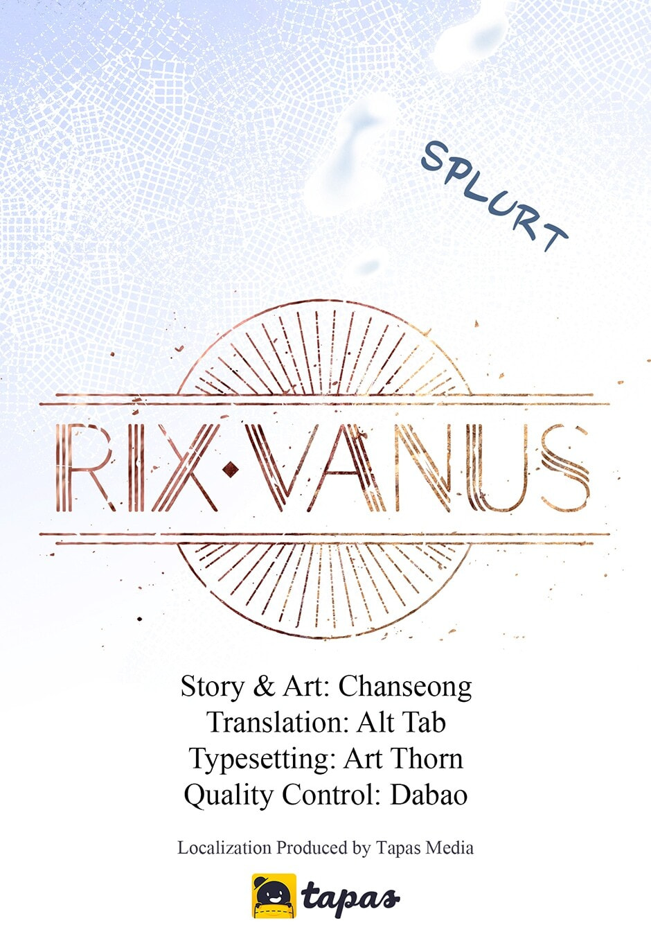 Read Rix Vanus chapter 35 image 8 on Lezhin