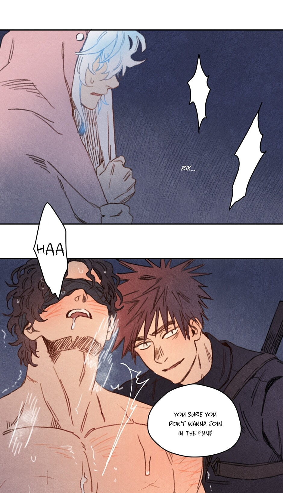 Read Rix Vanus chapter 36 image 10 on Lezhin