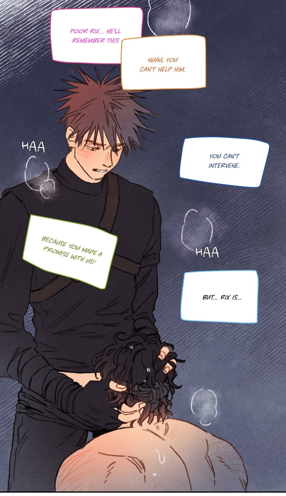Read Rix Vanus chapter 36 image 3 on Lezhin