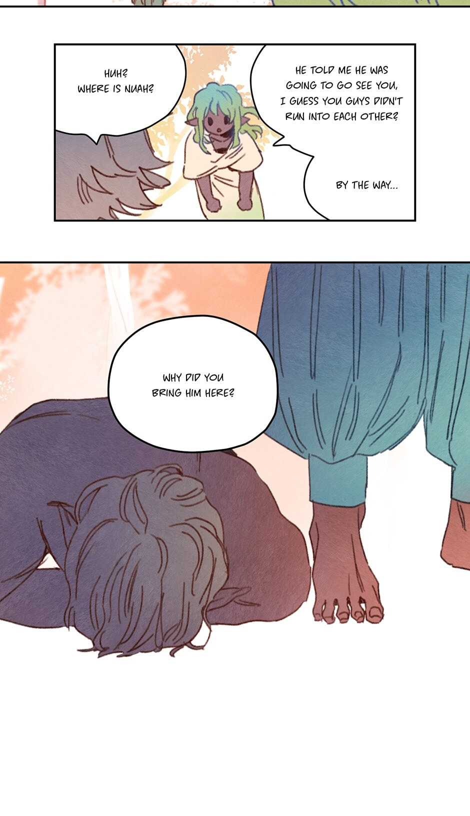 Read Rix Vanus chapter 37 image 17 on Lezhin