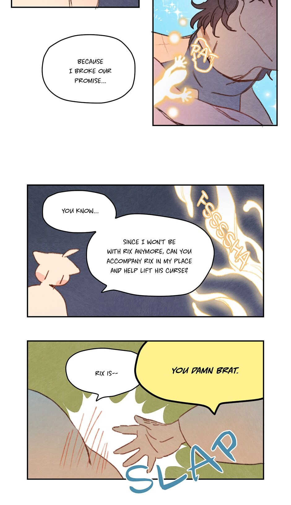Read Rix Vanus chapter 37 image 31 on Lezhin