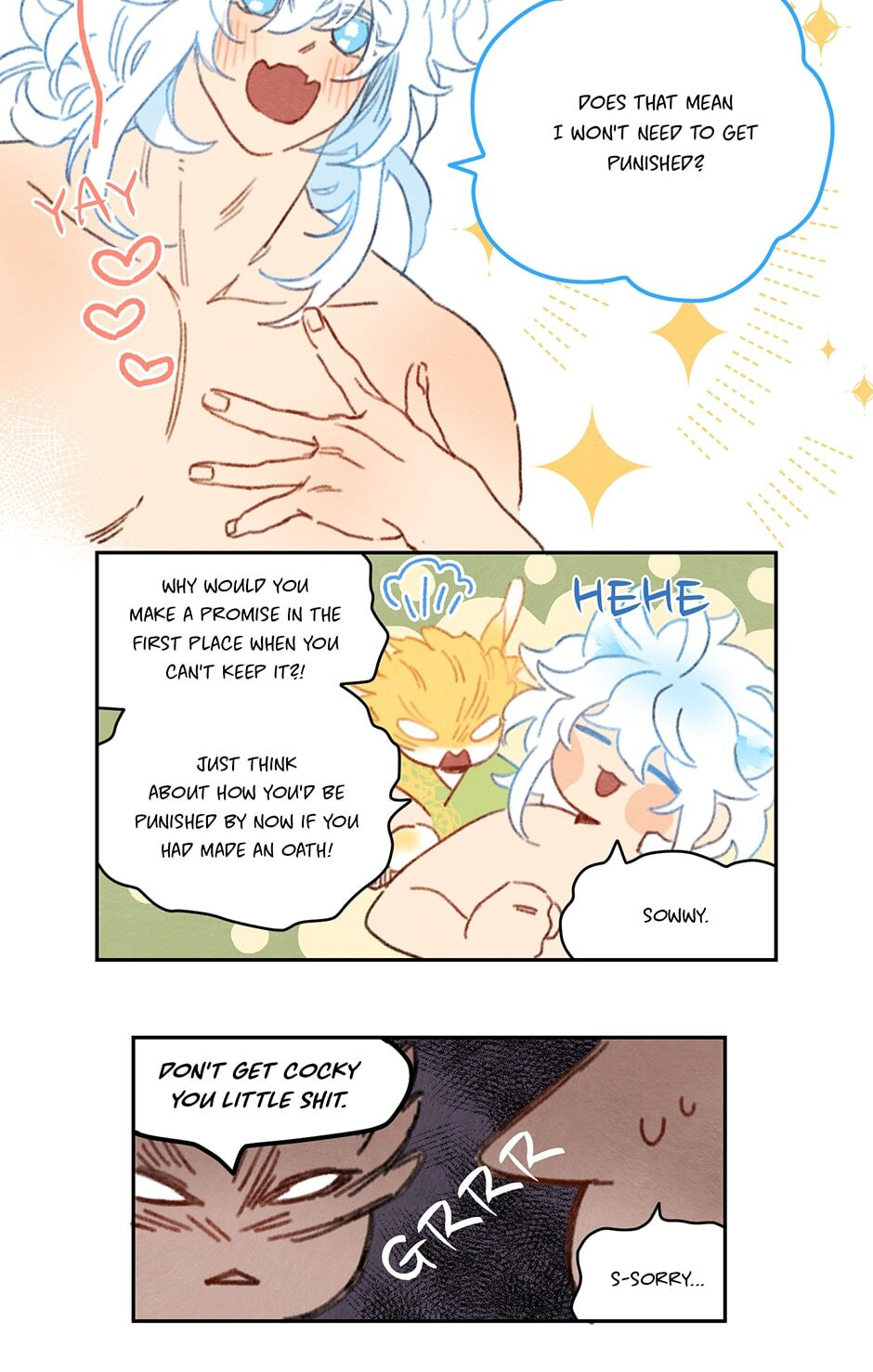 Read Rix Vanus chapter 38 image 3 on Lezhin