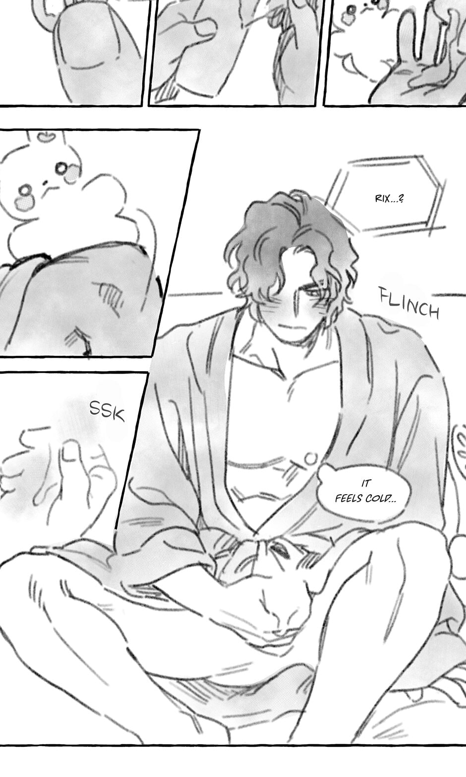 Read Rix Vanus chapter 39.1 image 11 on Lezhin
