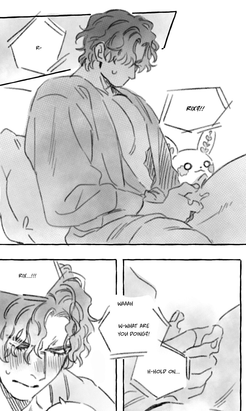 Read Rix Vanus chapter 39.1 image 14 on Lezhin