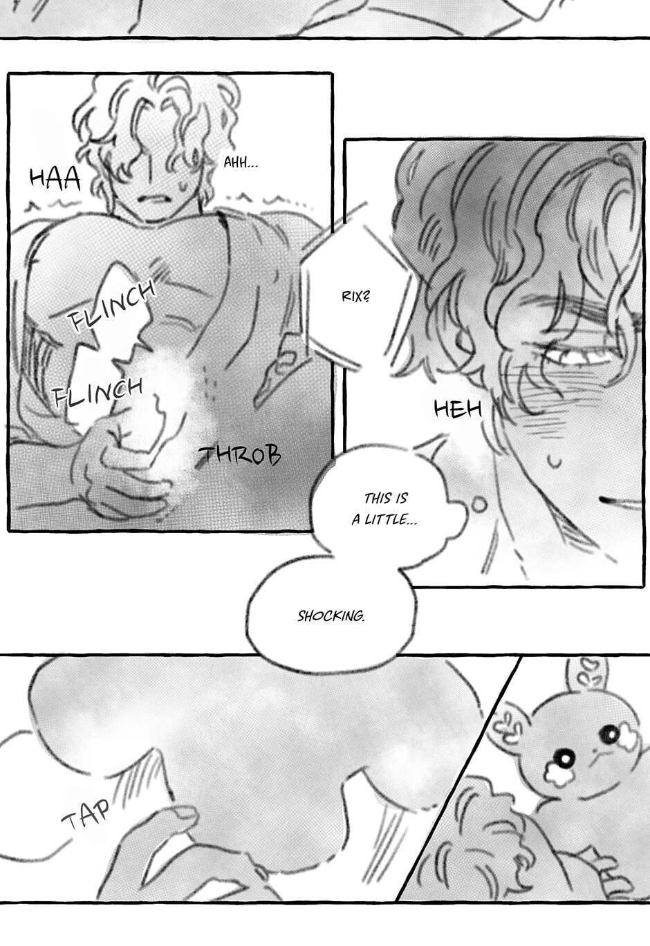 Read Rix Vanus chapter 39.1 image 19 on Lezhin