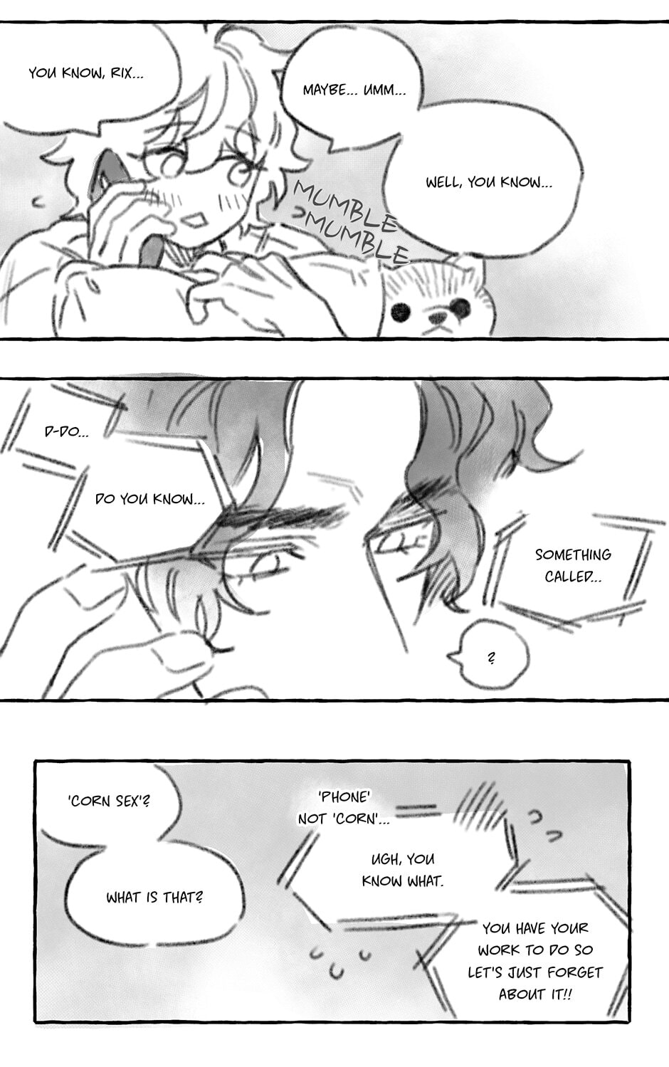 Read Rix Vanus chapter 39.1 image 3 on Lezhin