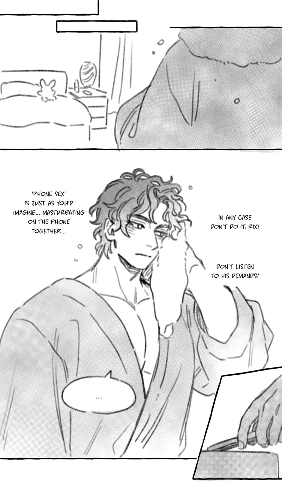 Read Rix Vanus chapter 39.1 image 7 on Lezhin
