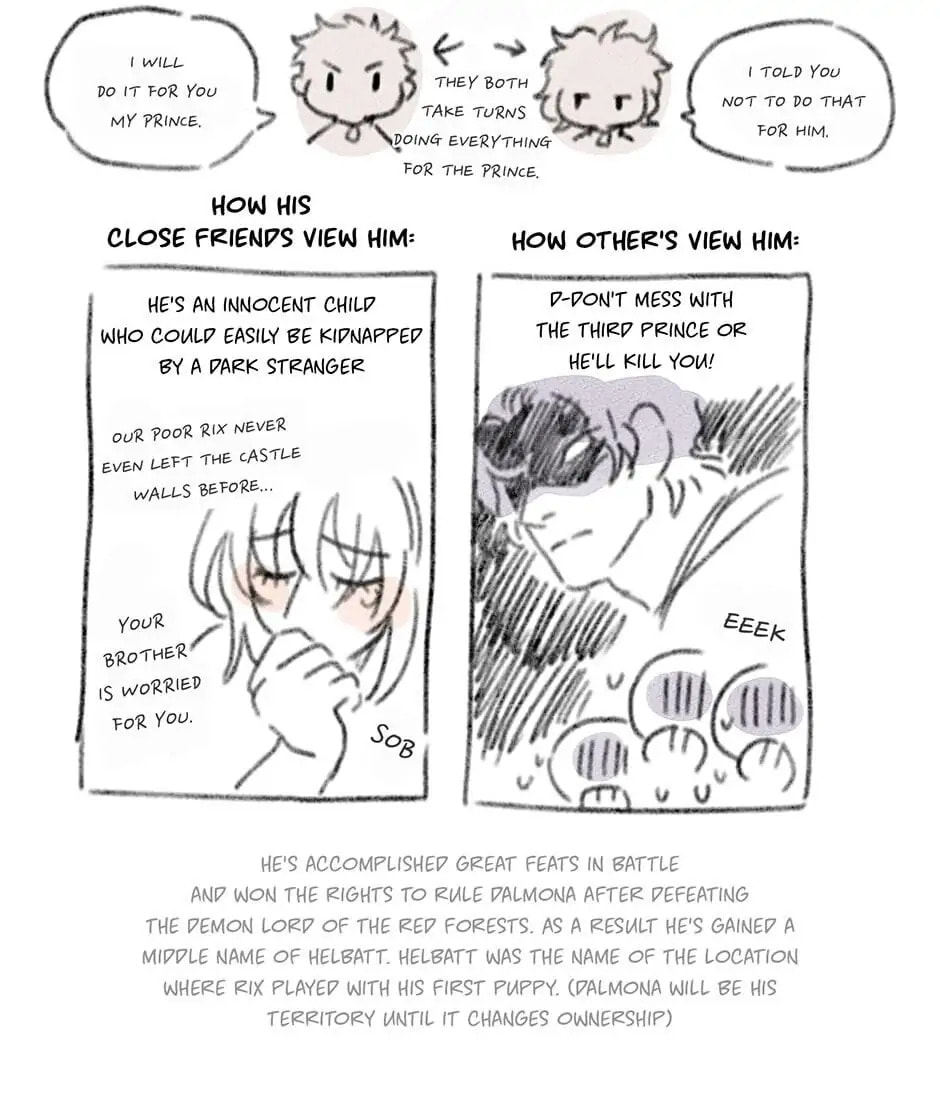 Read Rix Vanus chapter 39.2 image 11 on Lezhin