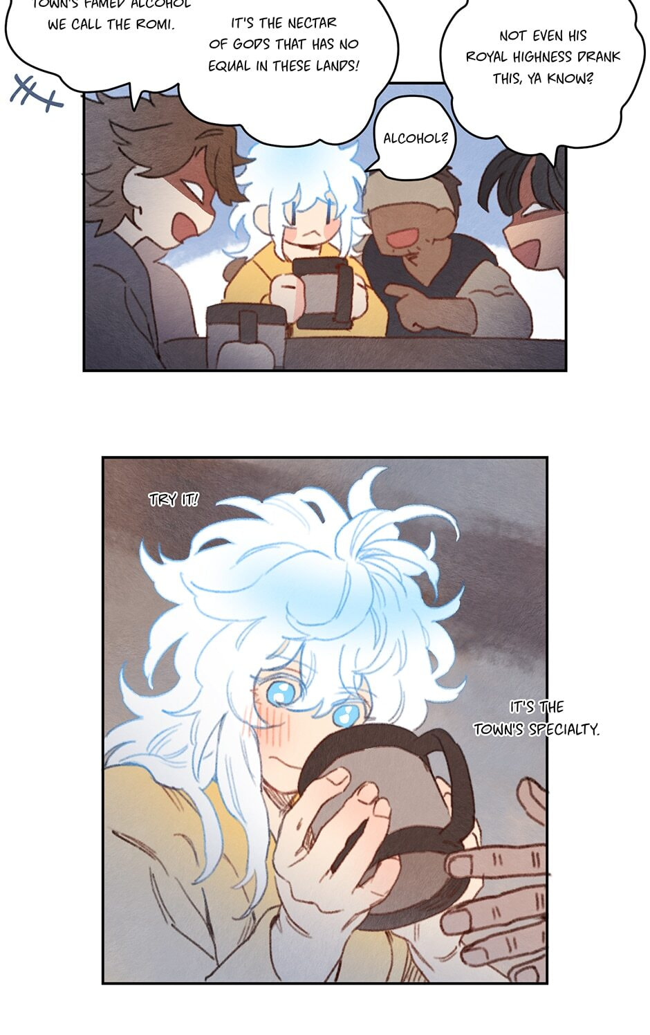 Read Rix Vanus chapter 39 image 21 on Lezhin