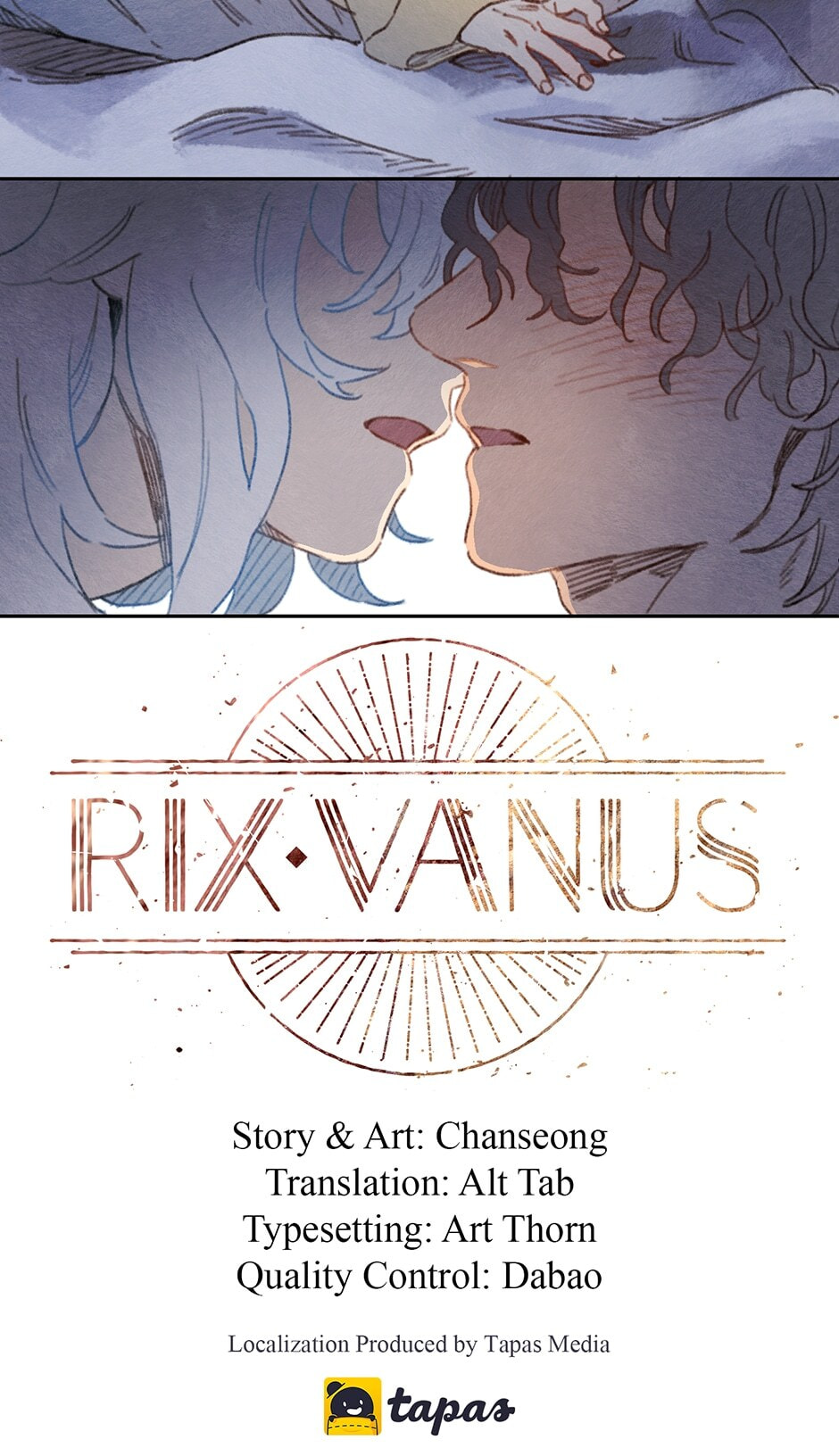 Read Rix Vanus chapter 39 image 5 on Lezhin