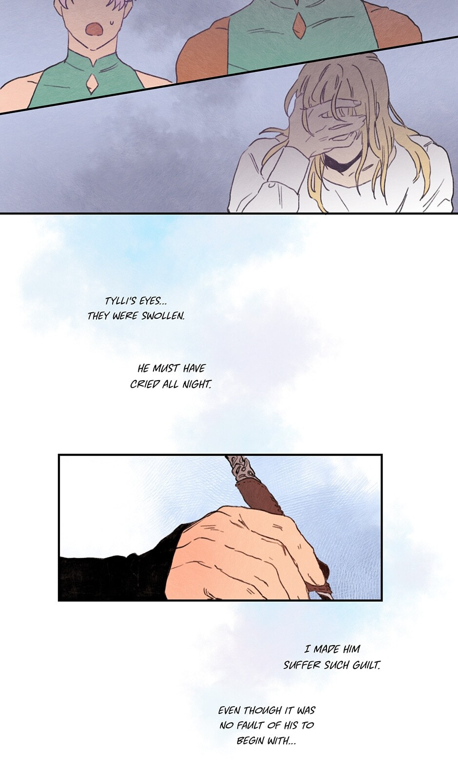Read Rix Vanus chapter 4 image 1 on Lezhin