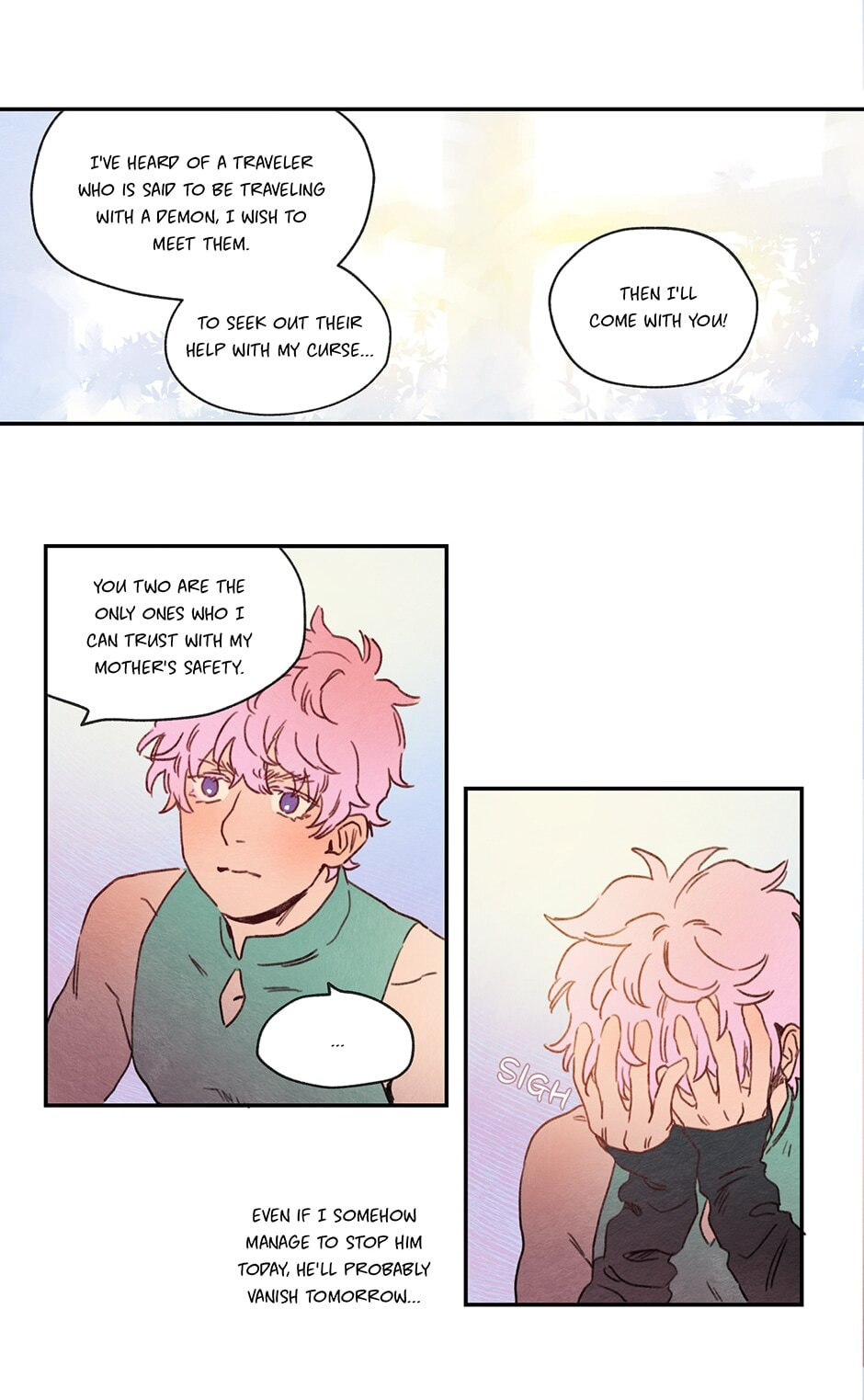 Read Rix Vanus chapter 4 image 11 on Lezhin