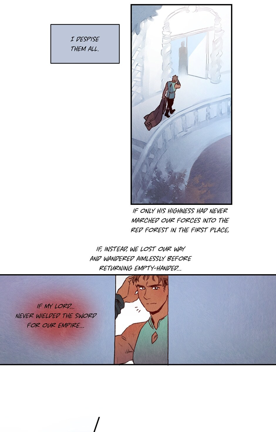 Read Rix Vanus chapter 4 image 18 on Lezhin