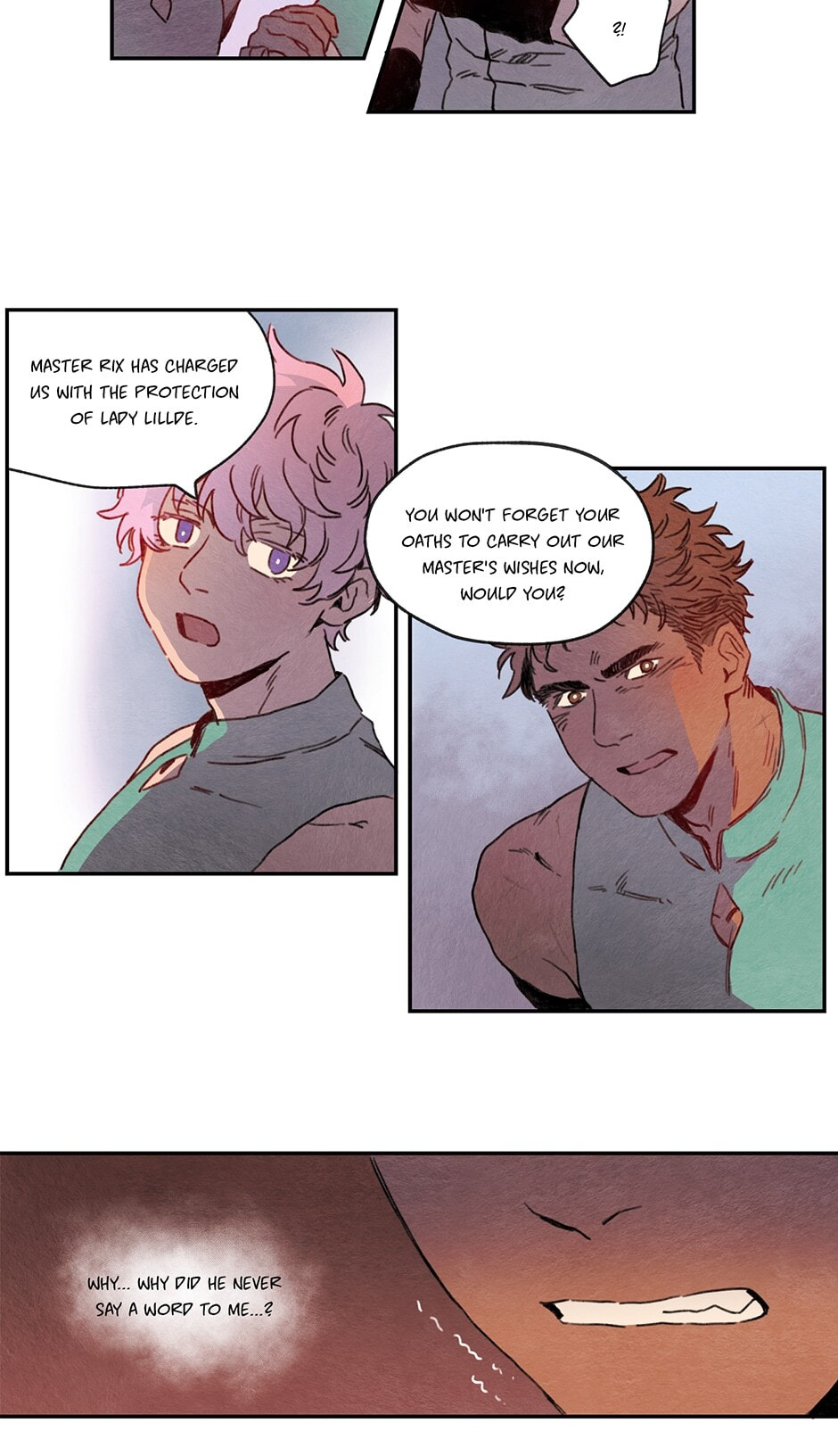 Read Rix Vanus chapter 4 image 21 on Lezhin