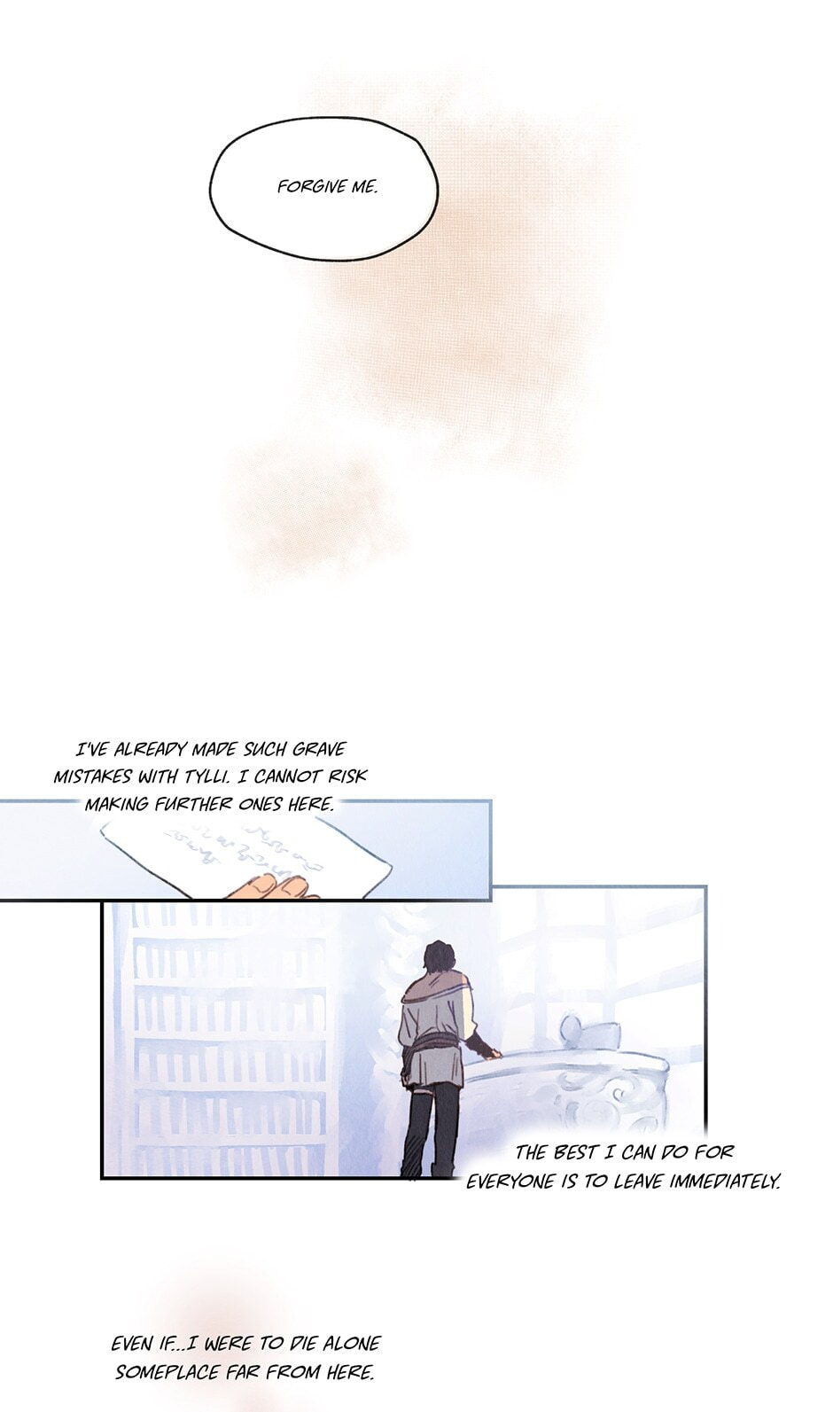 Read Rix Vanus chapter 4 image 4 on Lezhin