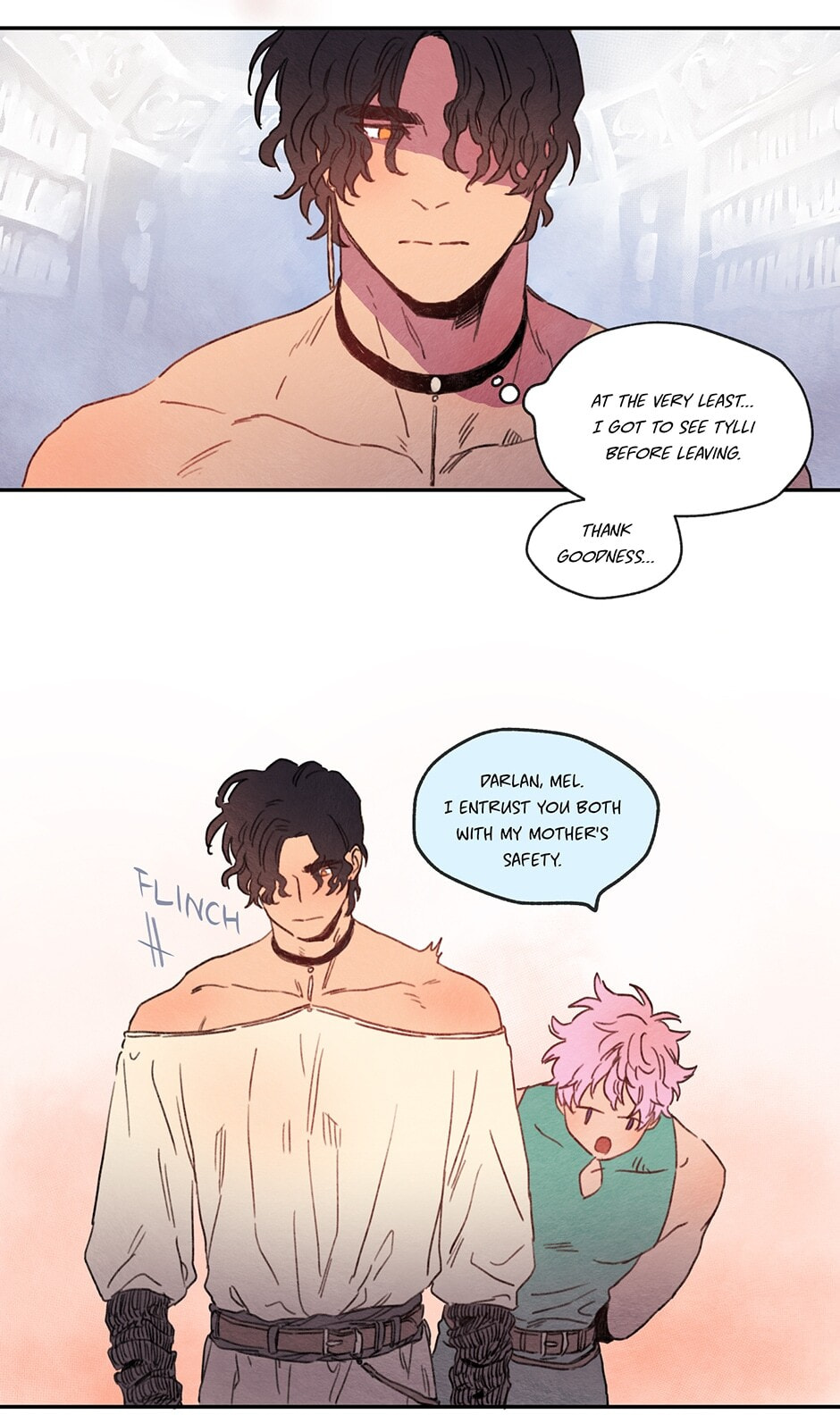 Read Rix Vanus chapter 4 image 5 on Lezhin