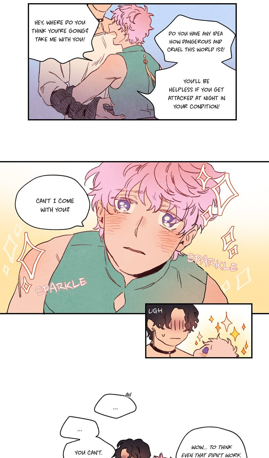 Read Rix Vanus chapter 4 image 8 on Lezhin