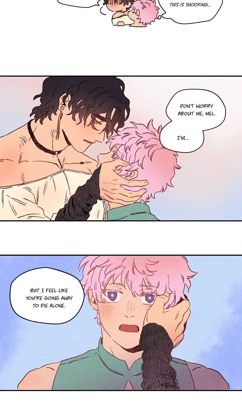 Read Rix Vanus chapter 4 image 9 on Lezhin