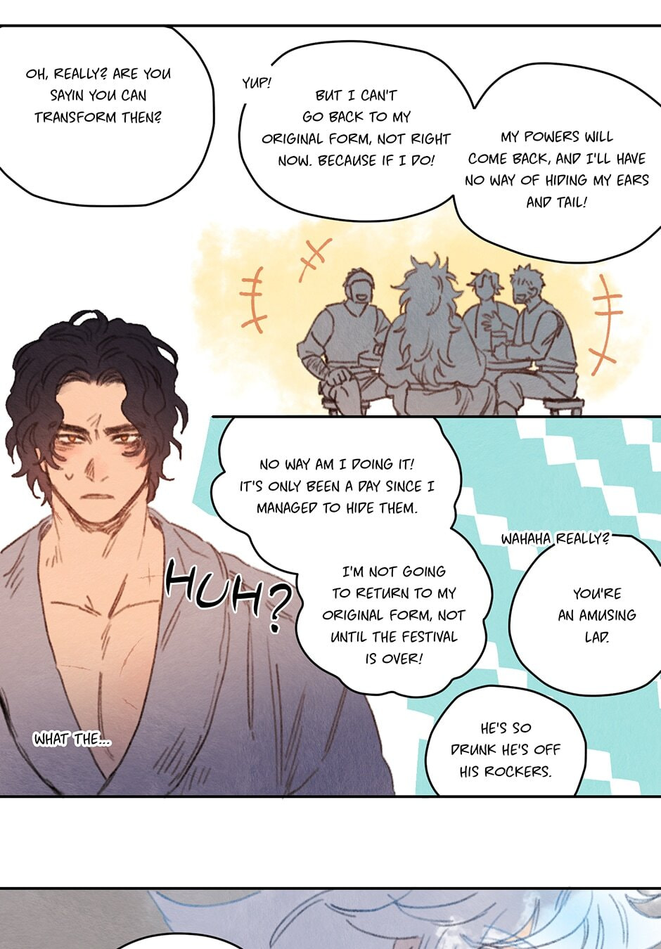 Read Rix Vanus chapter 40 image 2 on Lezhin