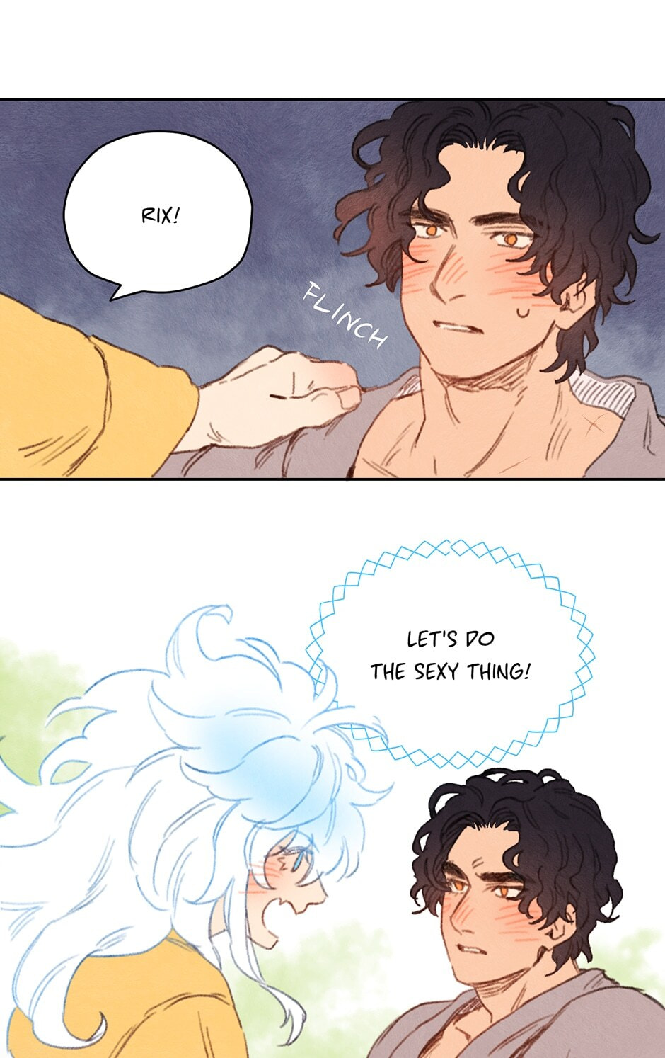 Read Rix Vanus chapter 40 image 28 on Lezhin