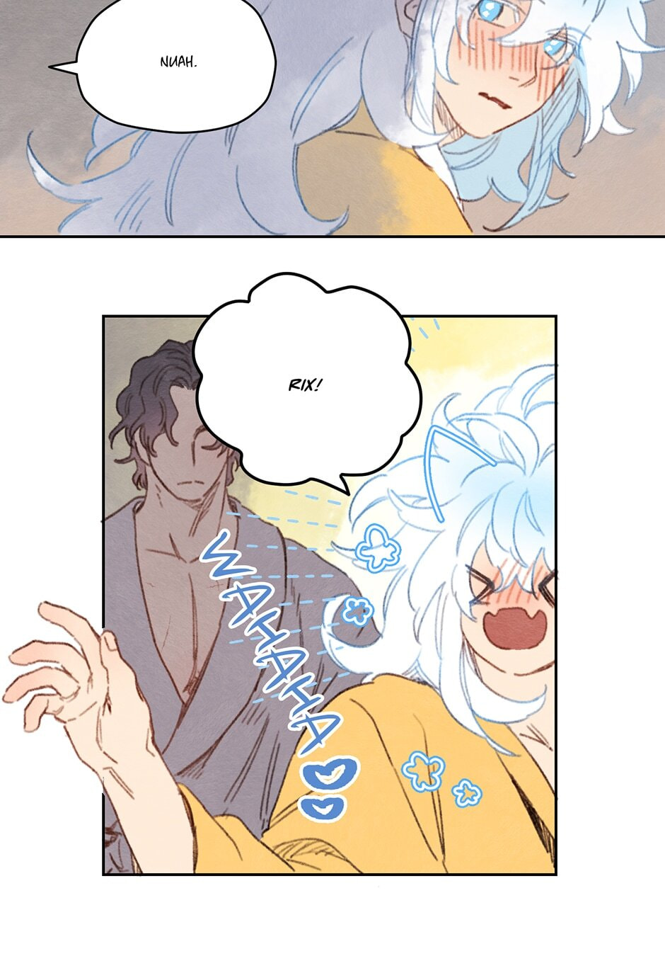 Read Rix Vanus chapter 40 image 3 on Lezhin