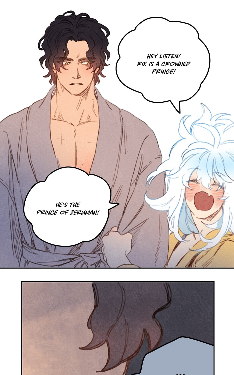 Read Rix Vanus chapter 40 image 6 on Lezhin