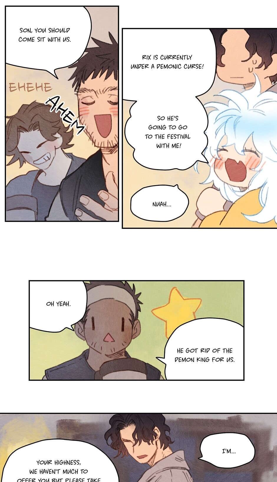 Read Rix Vanus chapter 40 image 8 on Lezhin