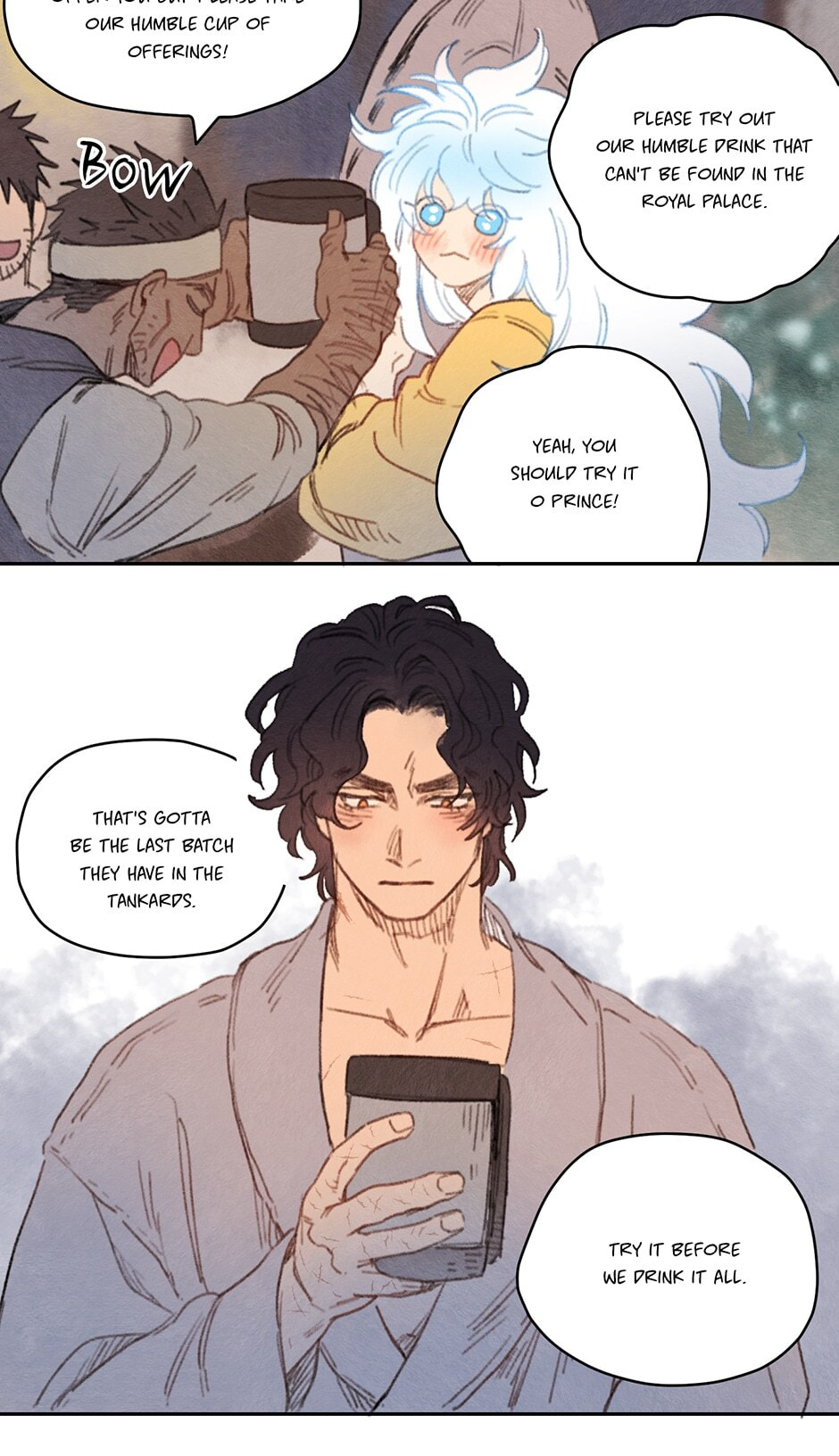 Read Rix Vanus chapter 40 image 9 on Lezhin