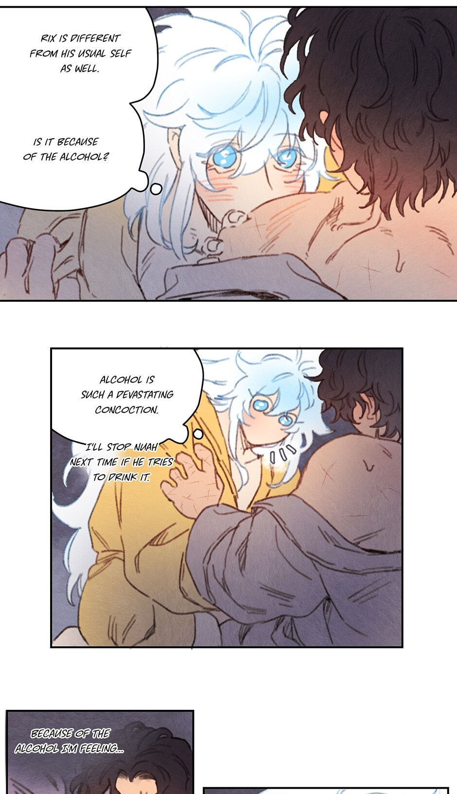 Read Rix Vanus chapter 41 image 6 on Lezhin