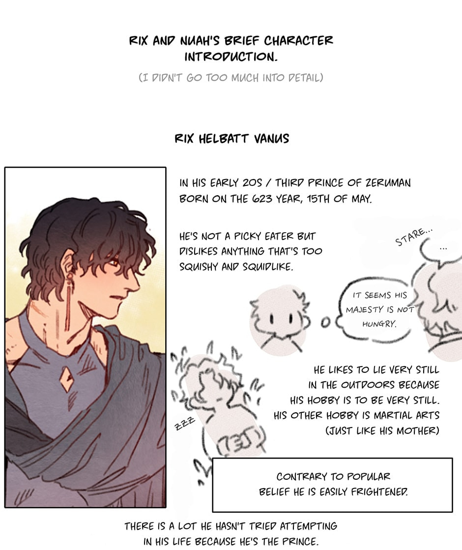Read Rix Vanus chapter 42 image 10 on Lezhin