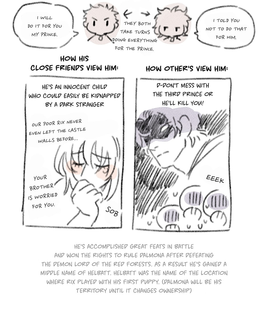 Read Rix Vanus chapter 42 image 11 on Lezhin