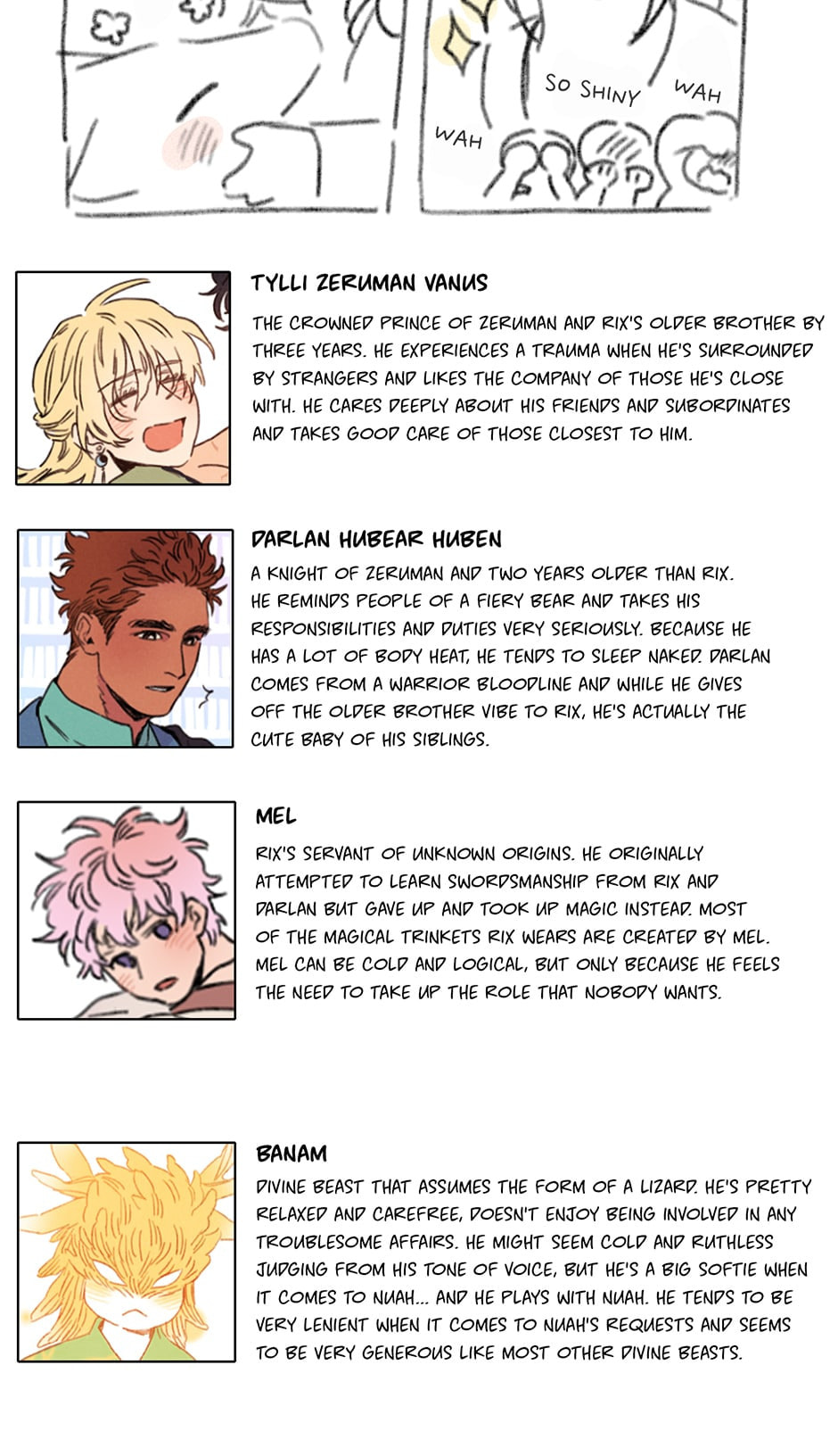 Read Rix Vanus chapter 42 image 13 on Lezhin